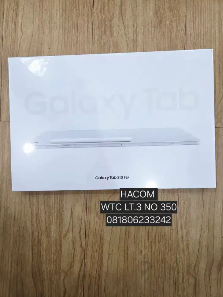 Samsung Tab S10FE + 12/256 WIFI baru garansi resmi