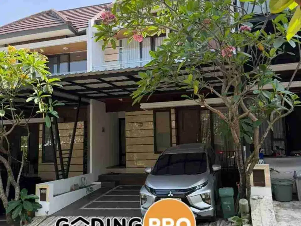 Bukit Nusa Dua, Serua, Ciputat, Tangsel. Rumah Dijual