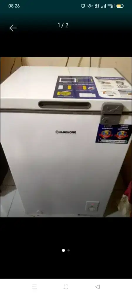 Freezer box Changhong