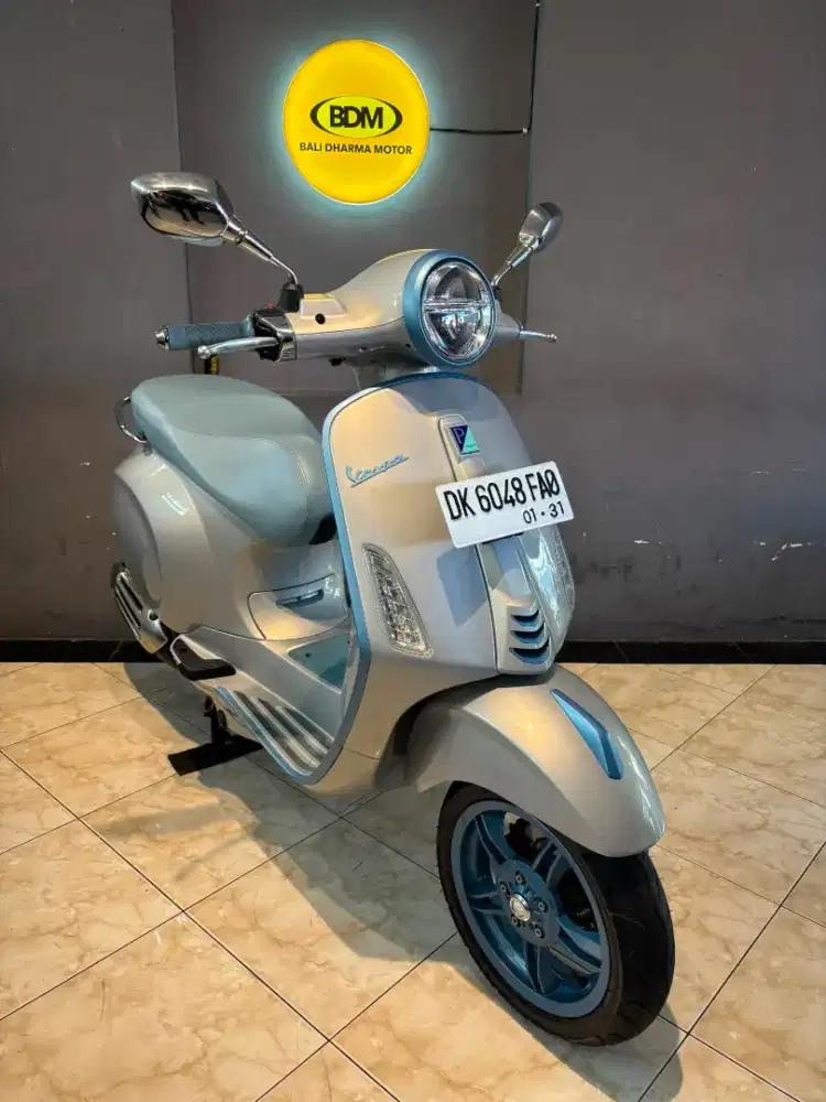 DP 4,5 JT/ BUNGA MENURUN 2% / PIAGGIO VESPA PRIMAVERA TAHUN 2025