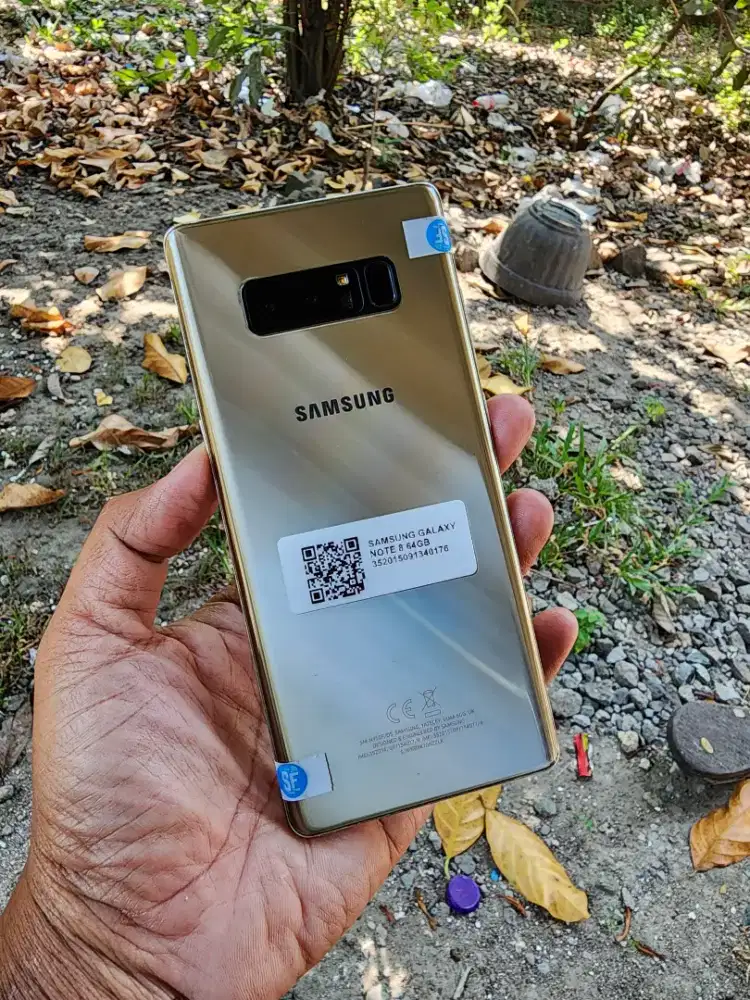 Note 8 6/64 sein nominus