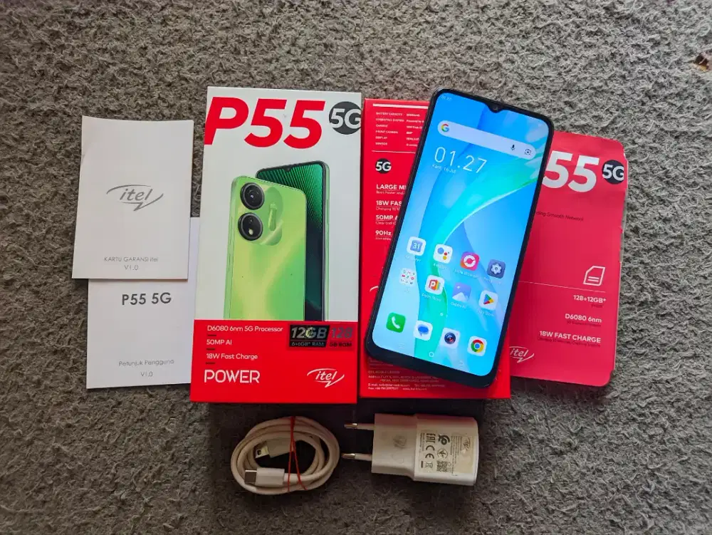 Intel P55 5G 6+4/128gb