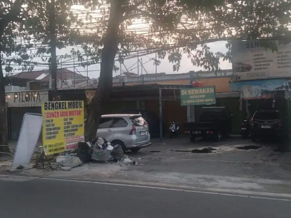 Disewakan Ruko Jl. Raden Saleh, Karang Tengah Tangerang, Perbatasan Meruya Jakbar
