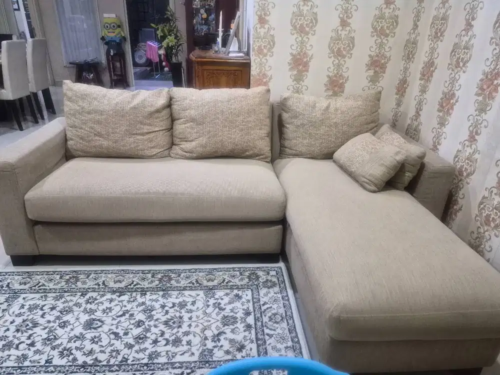 Sofa Coklat Muda