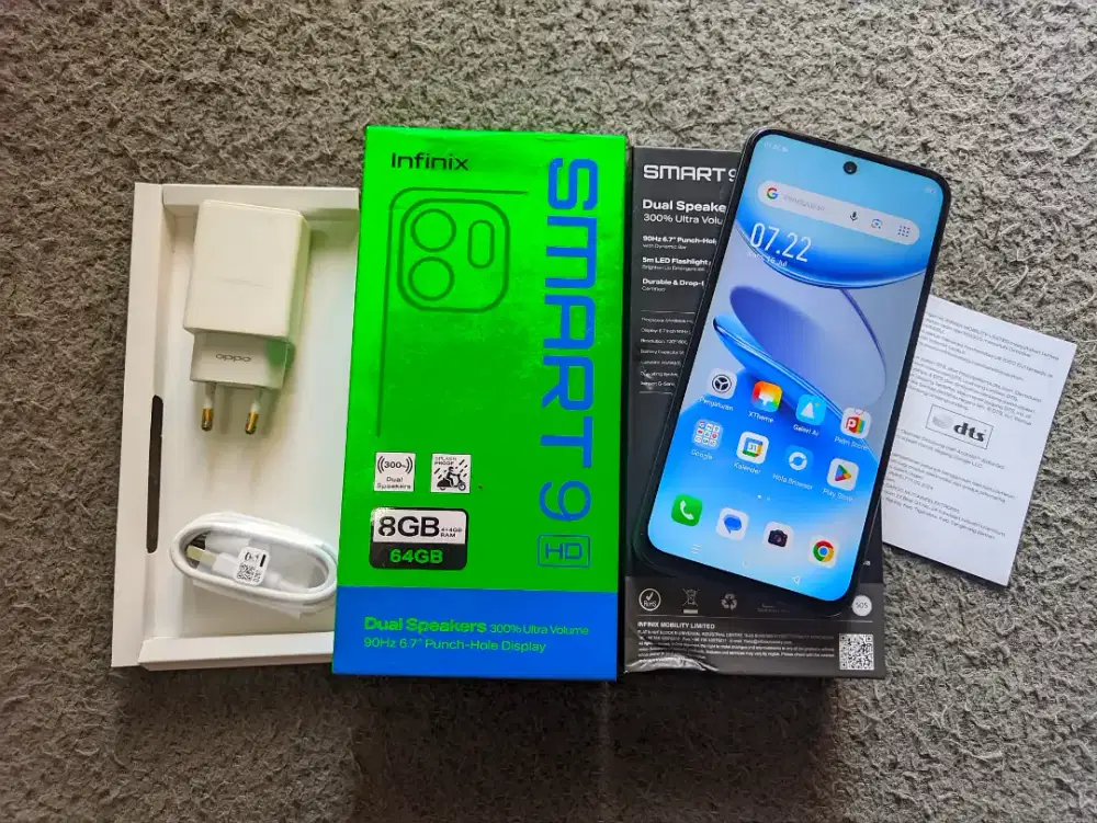 infinx Smar 9 4/64gb