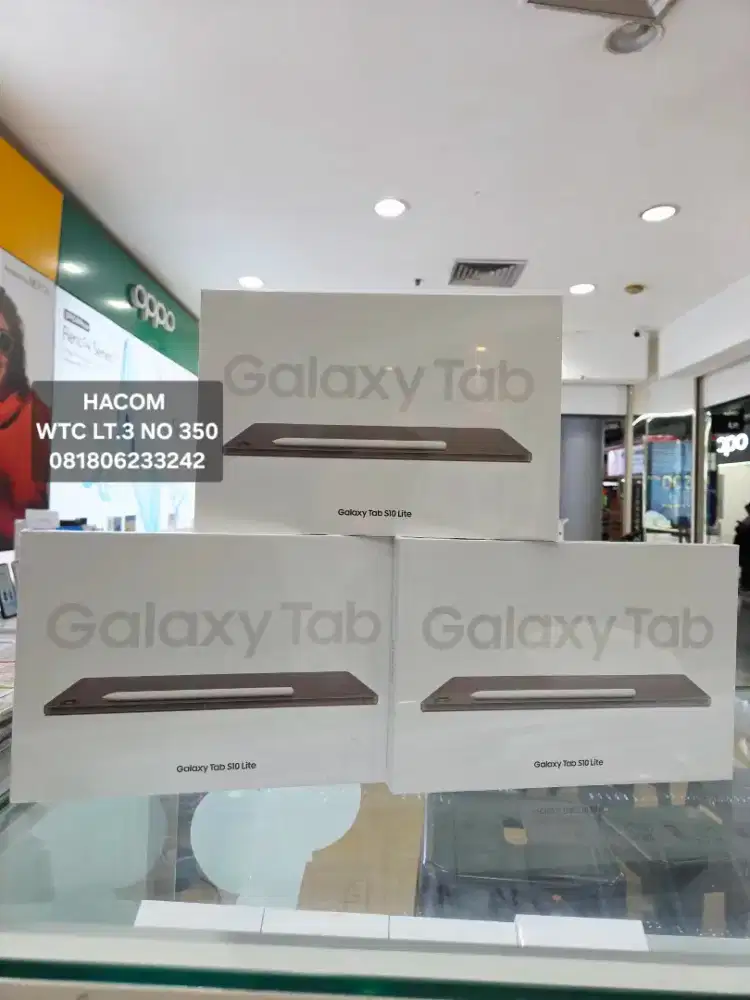 Samsung Tab S10 lite wifi 6/128 Baru Garansi resmi