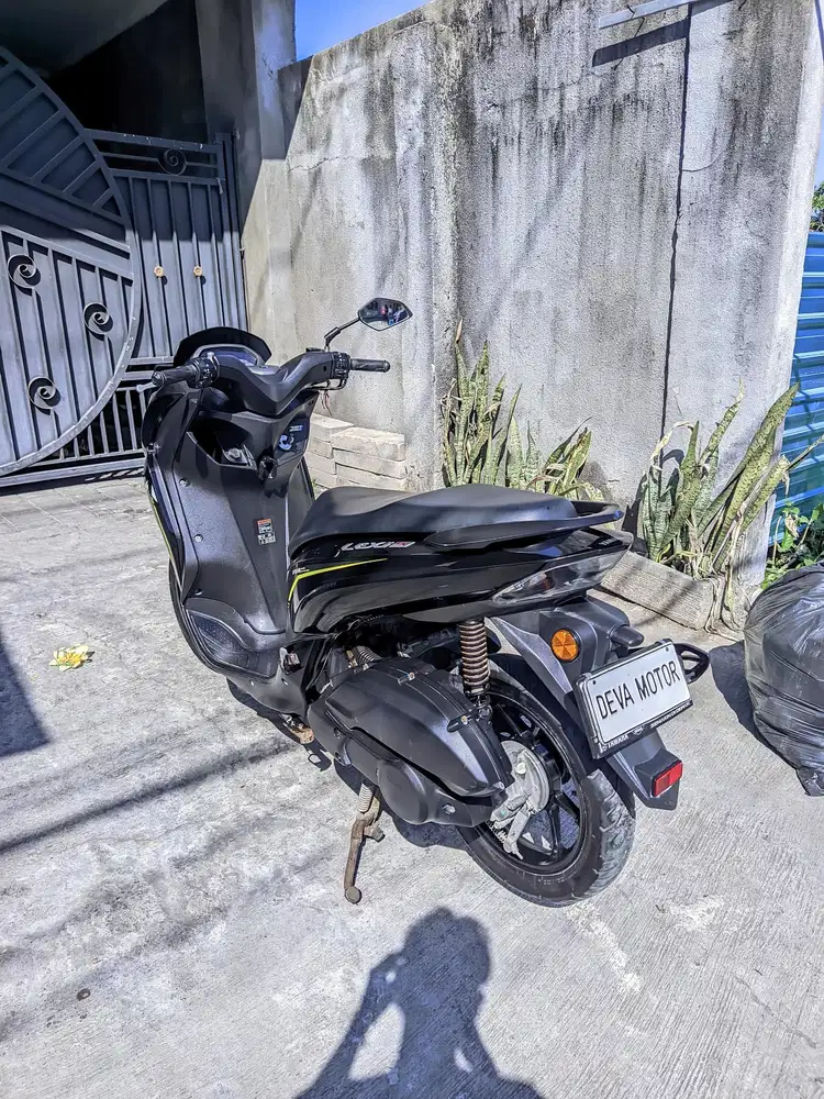 Lexi hitam 155 cc Deva motor