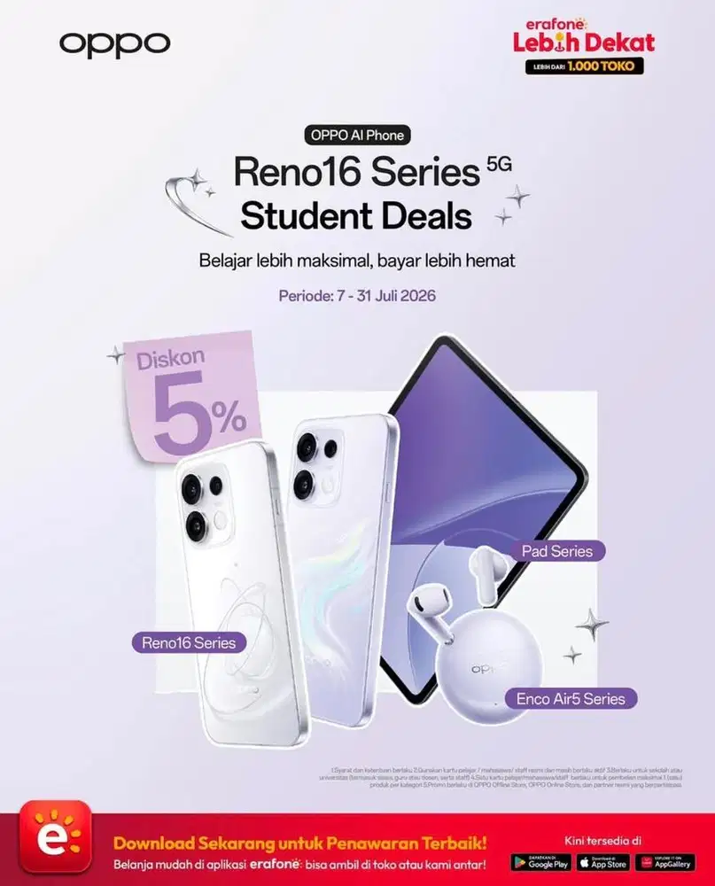 Oppo Reno 16F 16/128