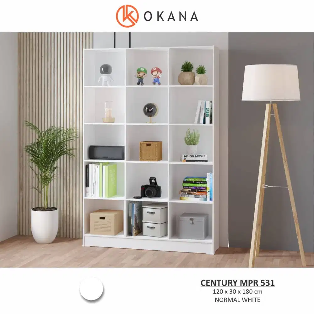 READY RAK BUKU CENTURY MPR