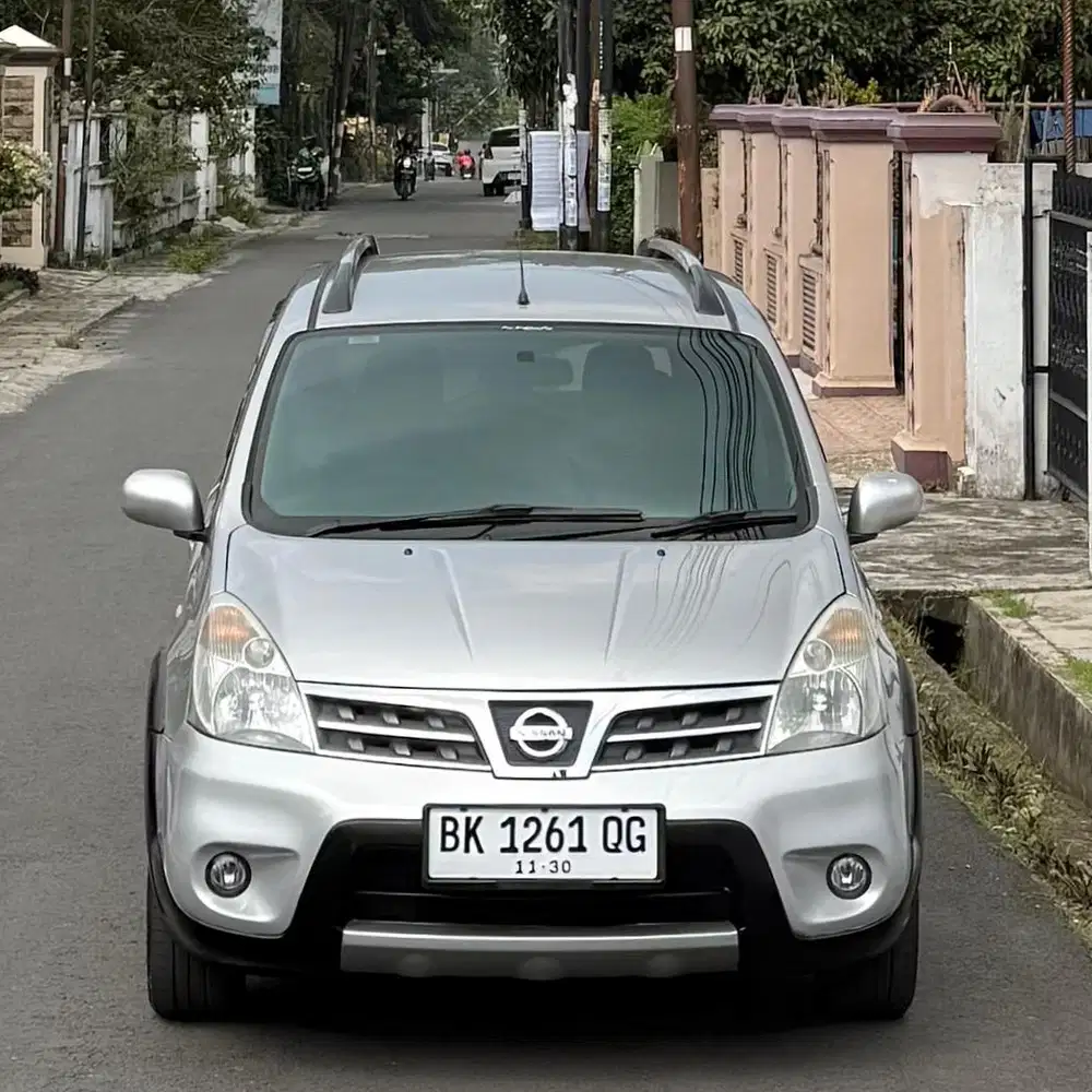 Nissan Livina X Gear 1.5 Manual 2011