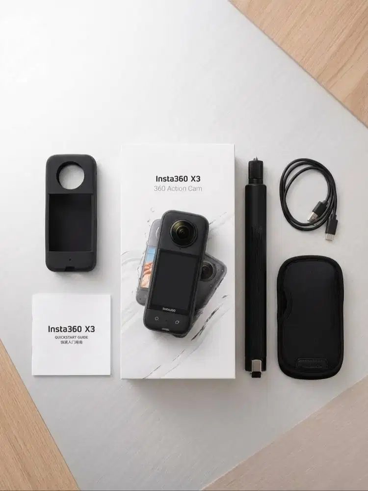 Insta360 x3 Mulus Istimewa