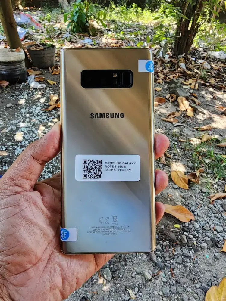 Note 8 6/64 resmi sein nominus langka