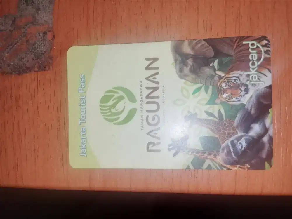 Tiket Masuk Ragunan