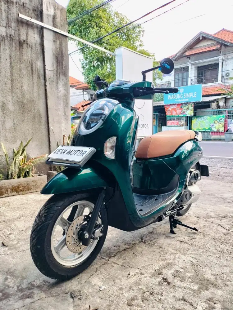 Scoopy energetic low km Deva motor