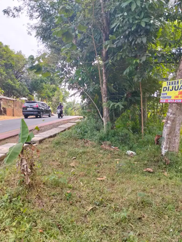 Jual sebidang tanah