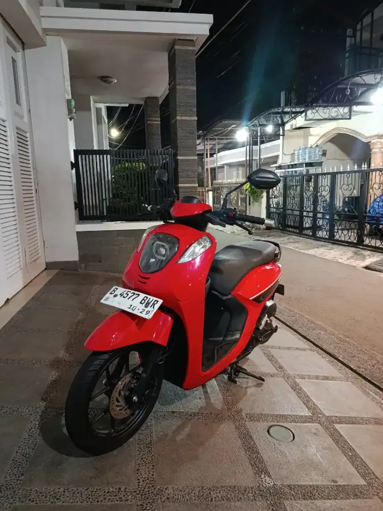 Honda genio tahun 2019