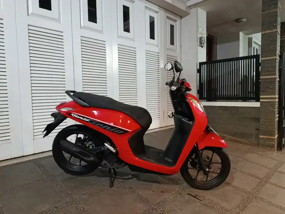 Honda genio tahun 2019