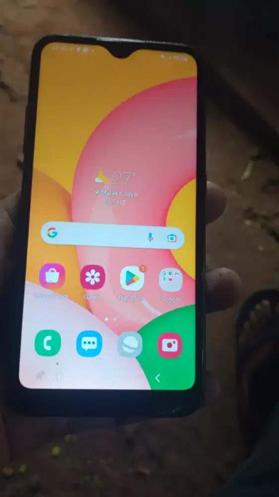 HP Samsung a01 ram 2