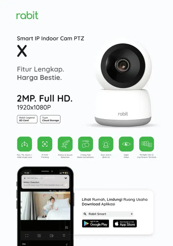 CCTV Indoor untuk keamanan rumah anda