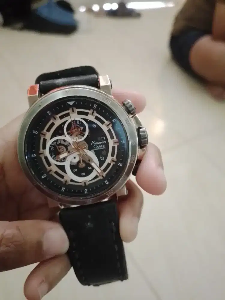 Jam tangan alexsander