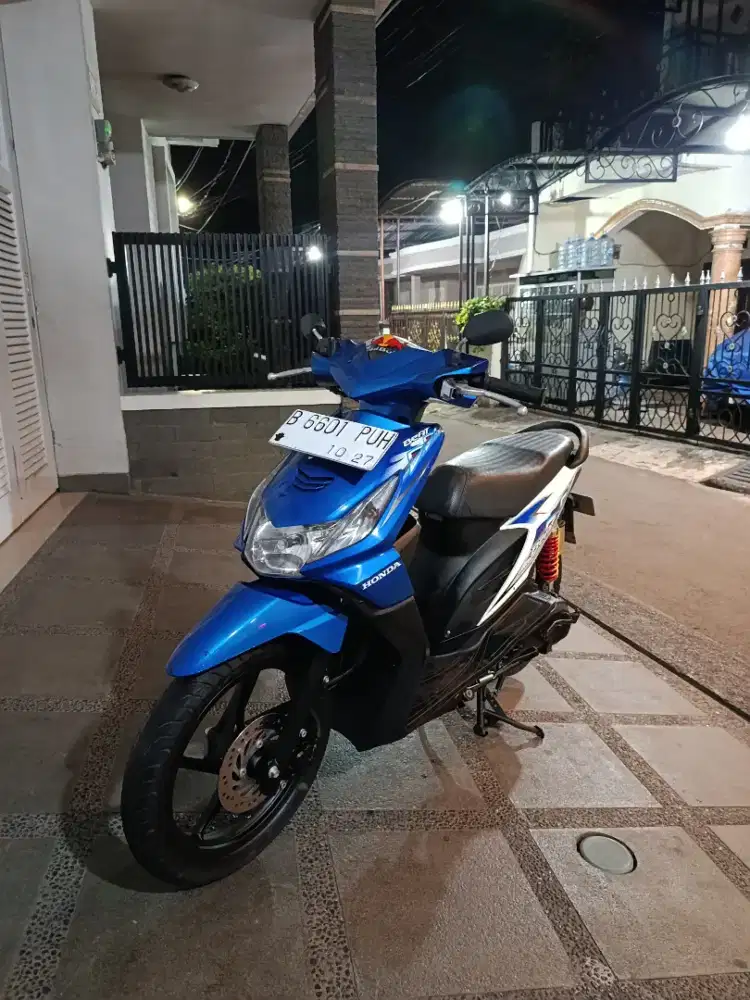 Honda beat karbu tahun 2012