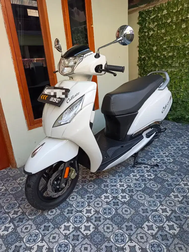 KM 3RB !! TVS CALLISTO 125 2024 SIMPANAN LIKE NEW