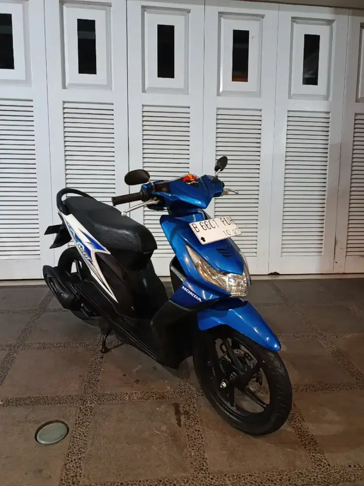 Honda beat karbu tahun 2012