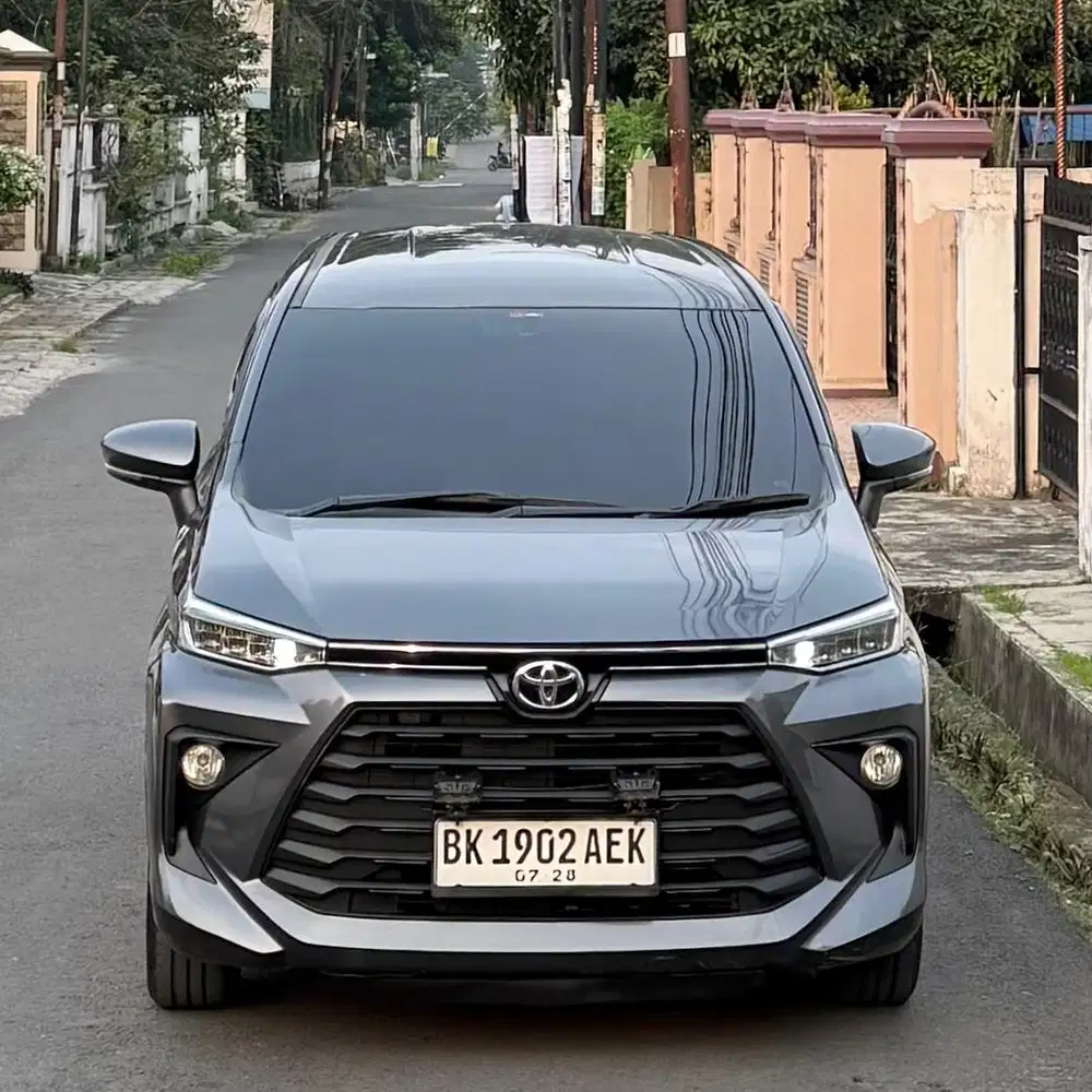 Toyota Avanza G 1.5 Manual 2023