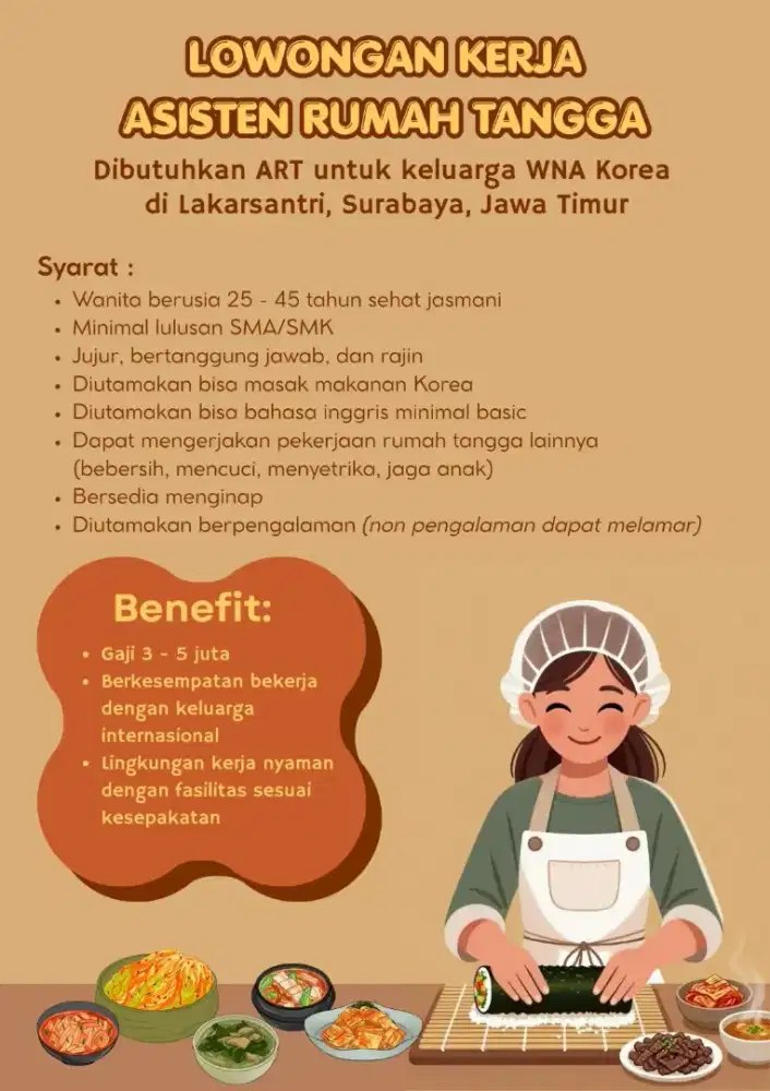 Loker ART Wanita