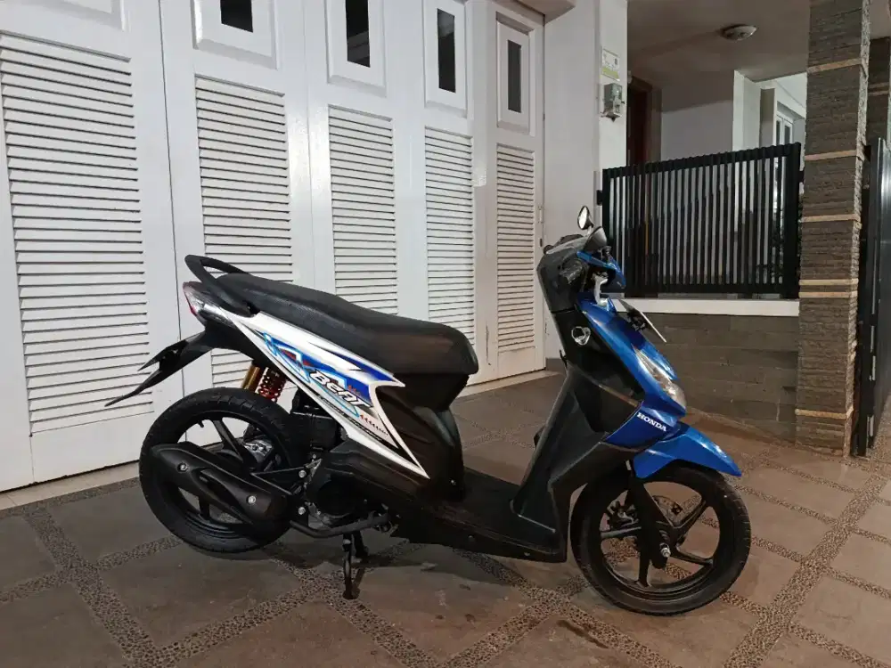 Honda beat karbu tahun 2012