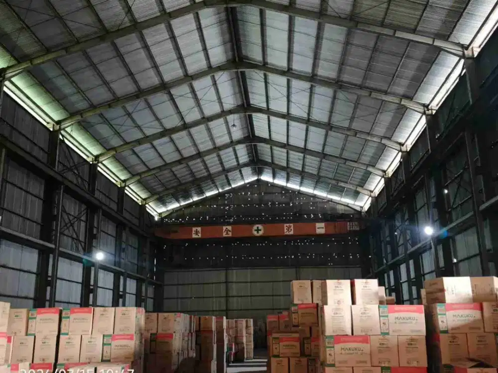 Disewakan Gudang dan Lahan dalam kawasan Mandiri di JatiMulya. Bekasi. Jawa Barat.