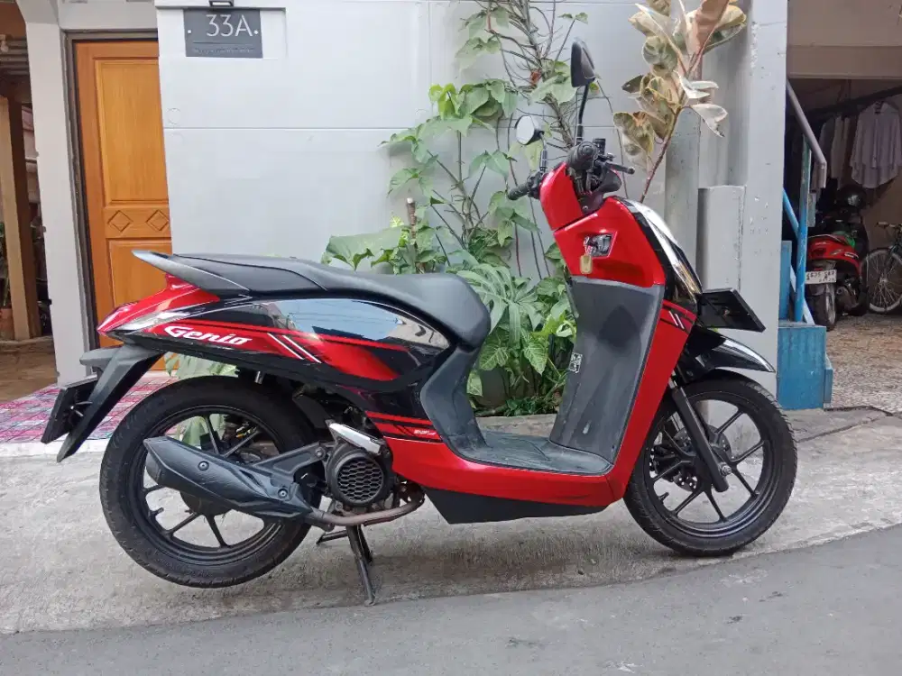 Honda Genio 2019