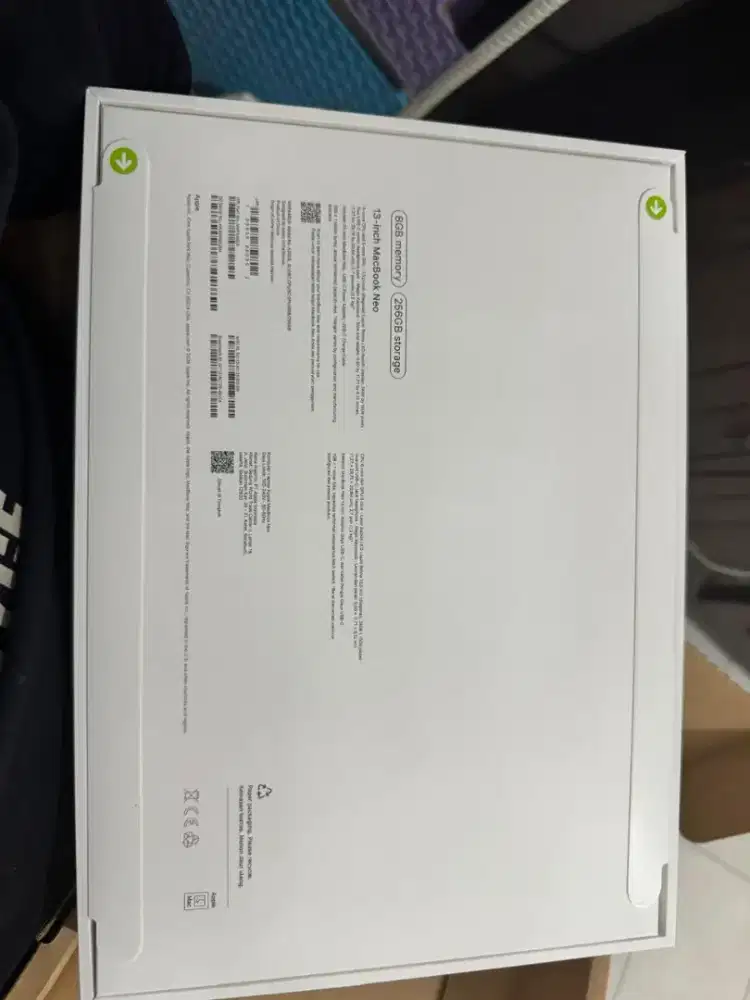 Dijual Murah New Macbook Neo (8/256) 2026