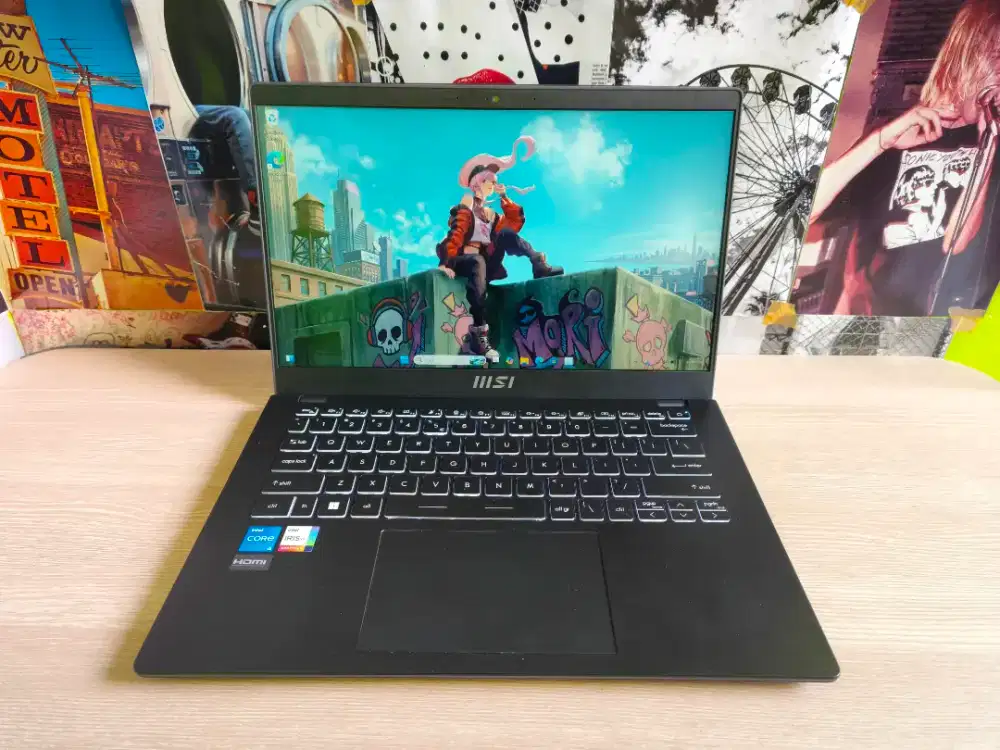 Jual Laptop MSI Modern 14 C11M