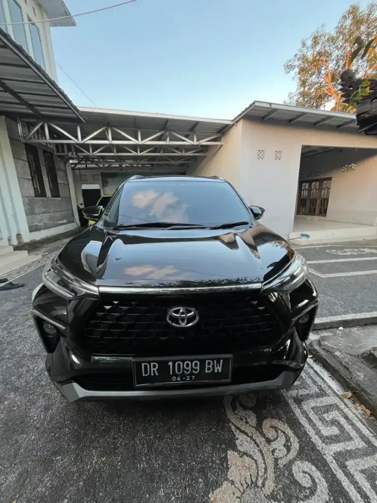 Toyota New Veloz MT 2022