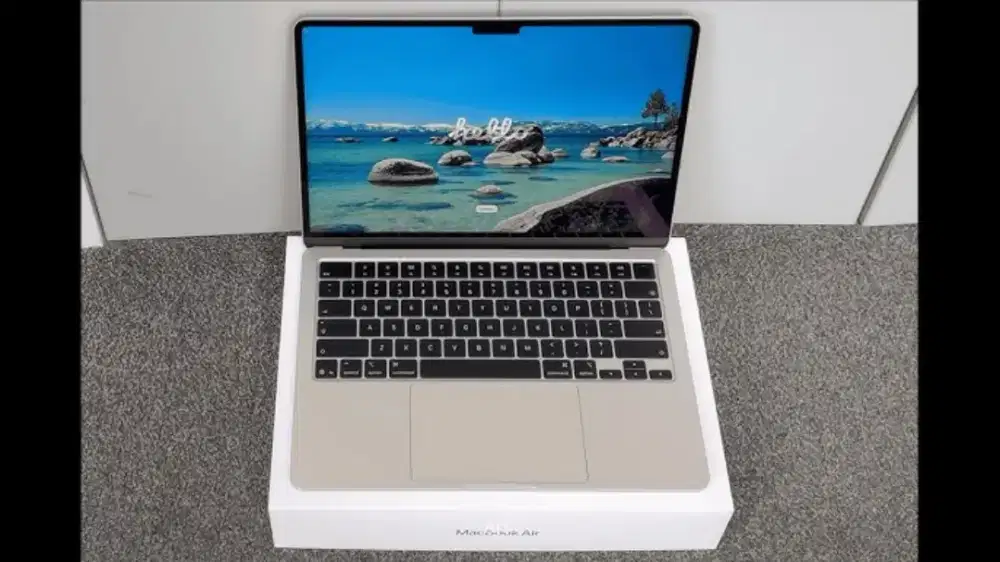 PROMO KREDIT MACBOOK AIR M5 BY HOME CREDIT TANPA DP GRATIS 2X CICILAN