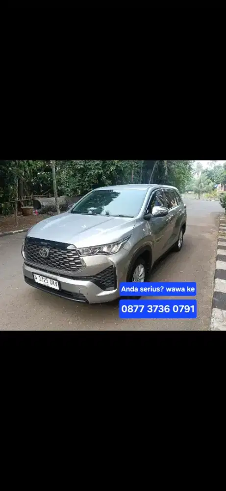 Innova Zenix V 2.0 2023 Automatic. Bawa Mekanik dipersilakan