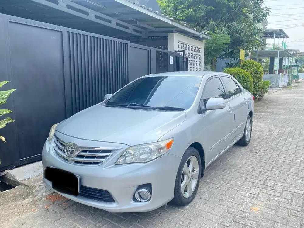 Toyota Corolla Altis 2013 matic G