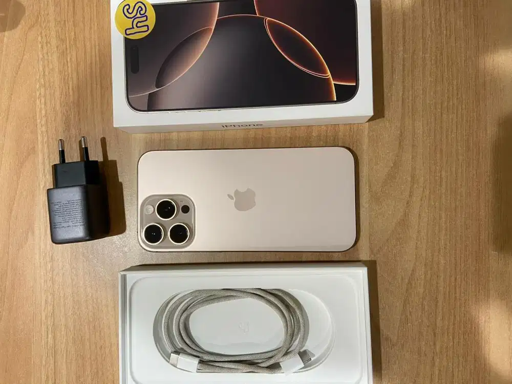 For Sale Iphone 16 Pro max 256 gb