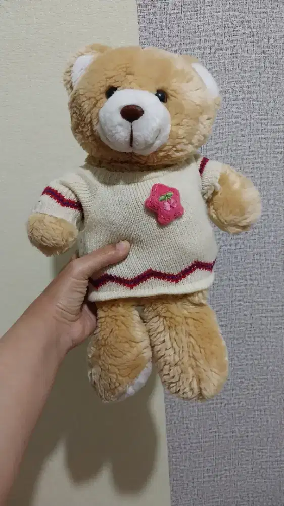 Boneka Beruang Lucu