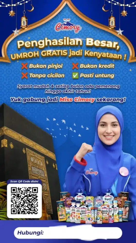Miss Cimory Center Cibarusah