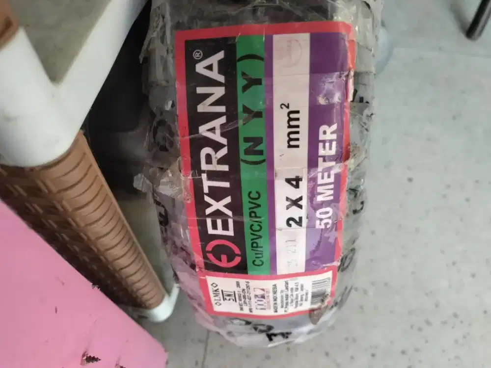 Kabel Extrana NYY 2 x 4mm - 50m