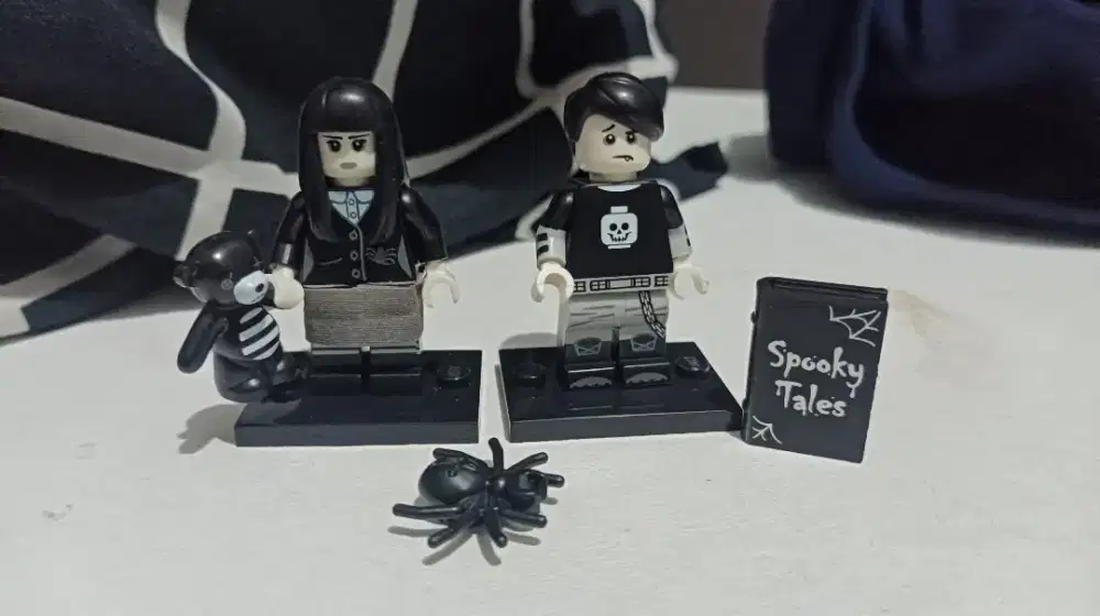 lego Spooky series 12&series 16