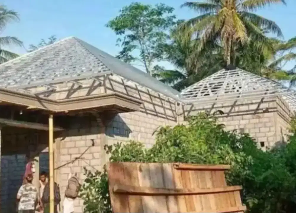Baja ringan atap rumah terpasang murah