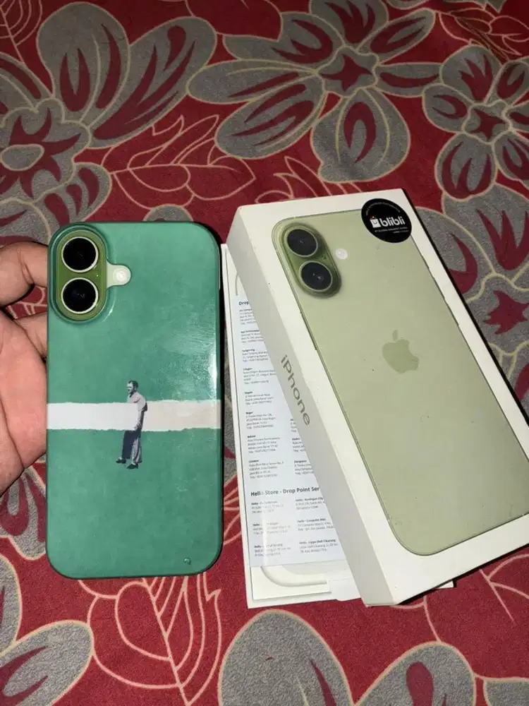 IPHONE 17 blibli sage 256GB