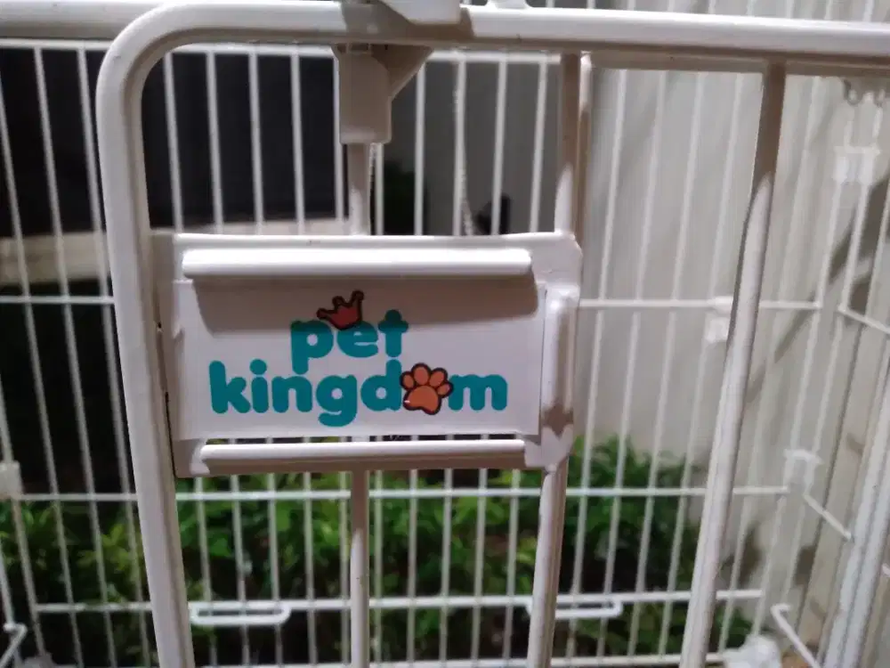 kandang hewan animal cage pet kingdom