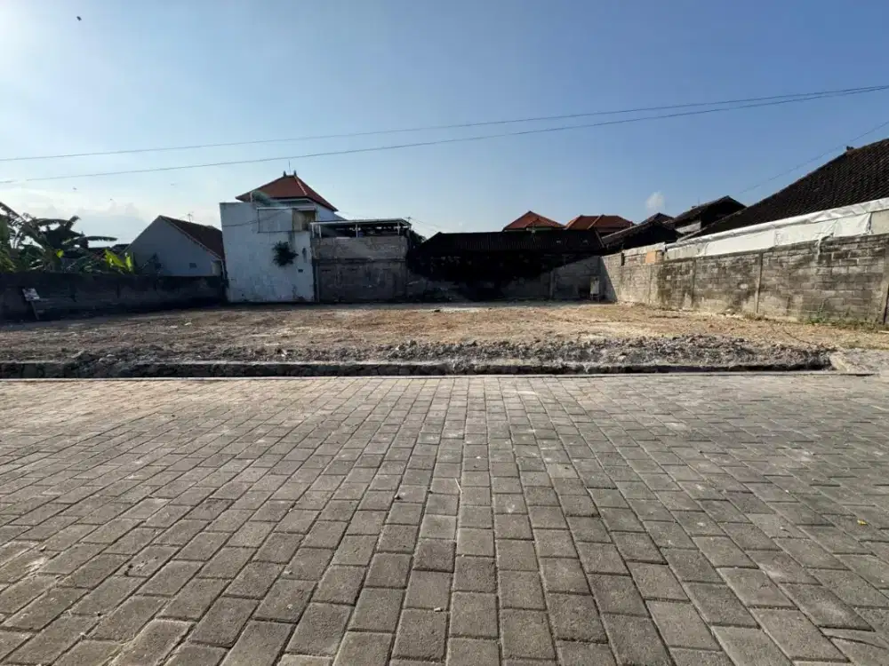 Di jual tanah Kavling jalan Siulan , DPS, Bali