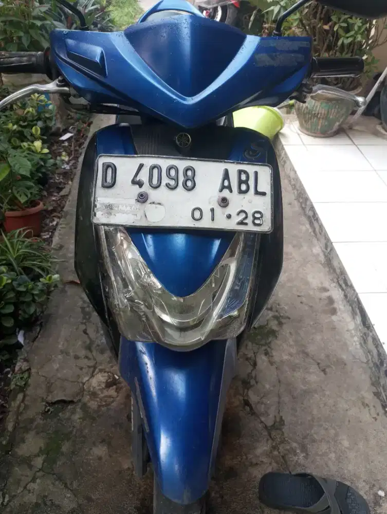 Yamaha mio s surat lengkap pajak isi minus