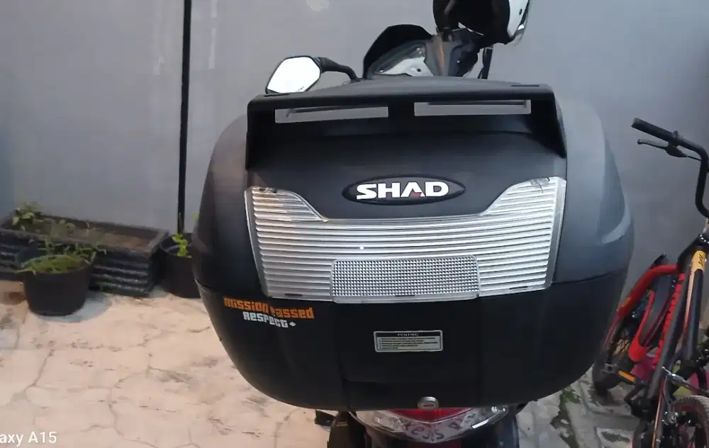 Box motor SHAD SH 40 [Istimewa]!