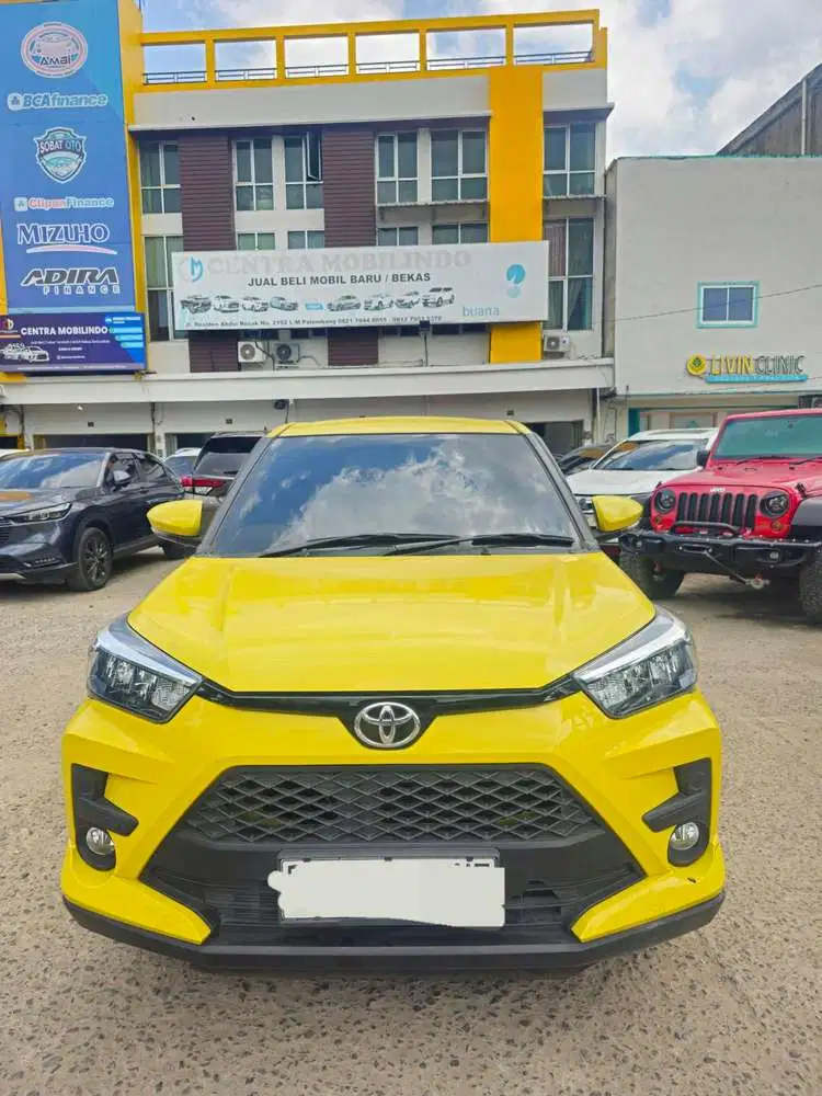 Raize G 1.2 matic 2023 istimewa dp. 22 jt